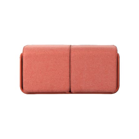 สตูล 2 ที่ันั่ง + โต๊ะ FURDINI CUBE สีส้ม_1