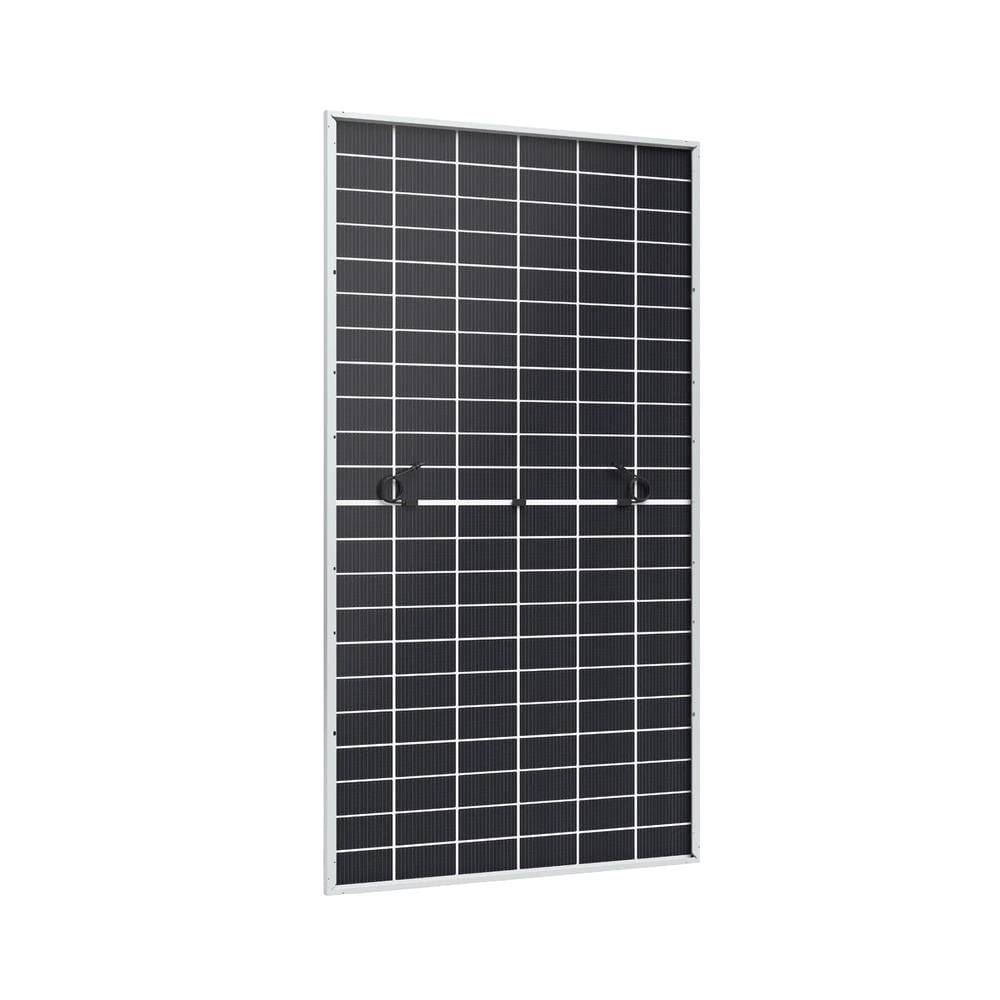 แผงโซลาร์เซลล์ 715 วัตต์ JA SOLAR JA M66D46 LB N-TYPE BI-FACIAL