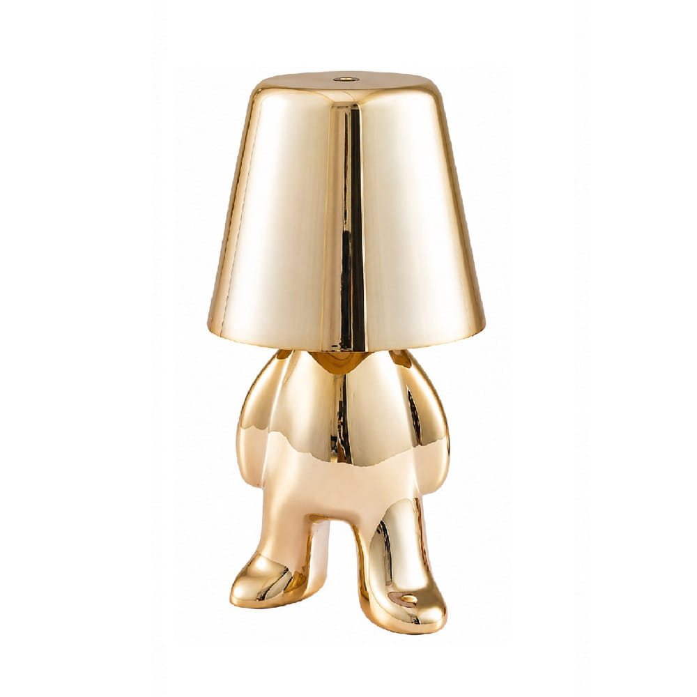 ไฟตั้งโต๊ะ GOLDEN THINKER HOMEPRO KM9908-A-G สีทอง