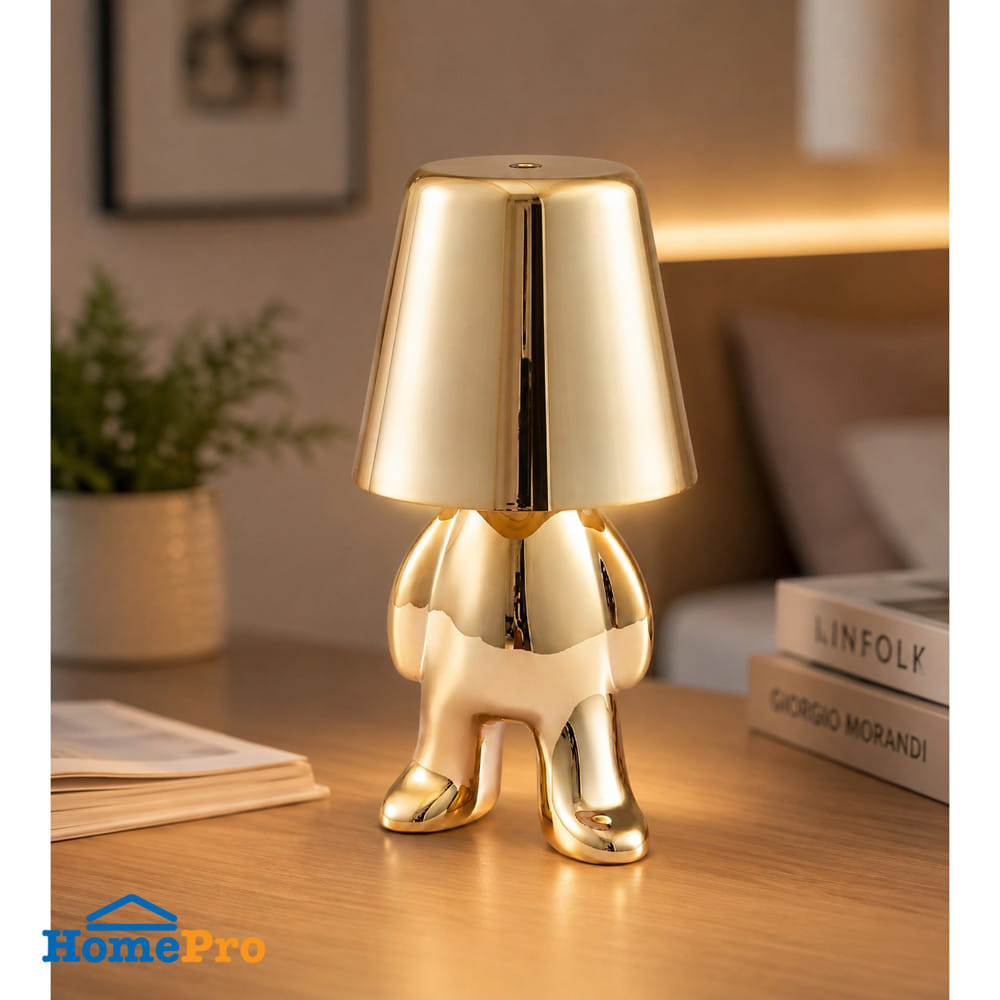 ไฟตั้งโต๊ะ GOLDEN THINKER HOMEPRO KM9908-A-G สีทอง
