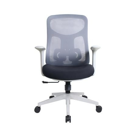 เก้าอี้สำนักงาน FURDINI FORCE สีเทา/ดำ_1