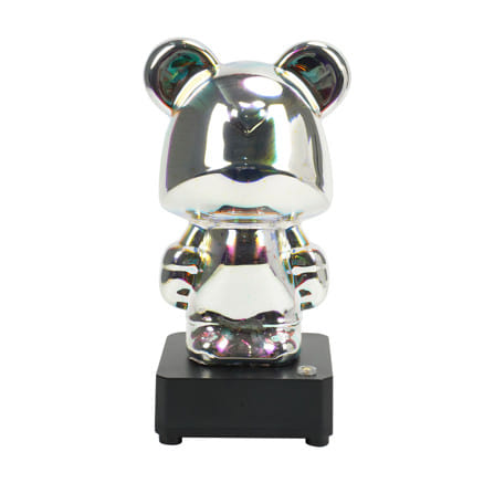 ไฟตั้งโต๊ะ GALAXY BEAR HOMEPRO KM-9435DZX-D สีเงิน_0
