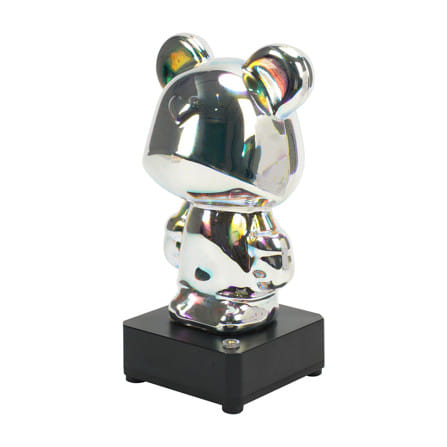ไฟตั้งโต๊ะ GALAXY BEAR HOMEPRO KM-9435DZX-D สีเงิน_1