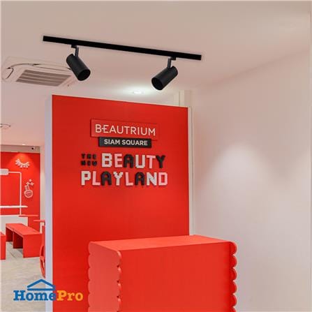แทรคไลท์ ติดราง GU10 L&E TRP125 สีดำ_6