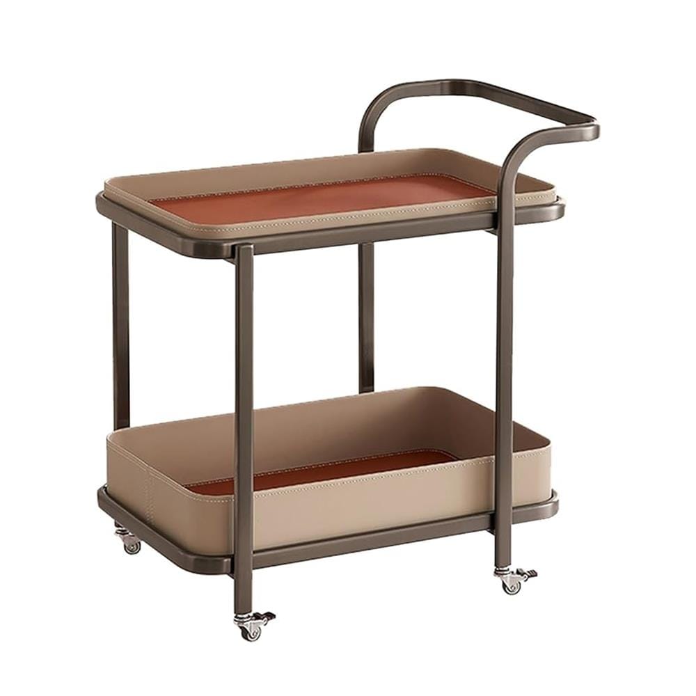 โต๊ะข้าง BENETTA CAVENTA 58x35 ซม. สีน้ำตาล