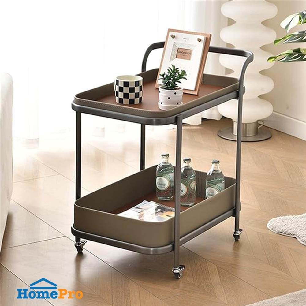 โต๊ะข้าง BENETTA CAVENTA 58x35 ซม. สีน้ำตาล