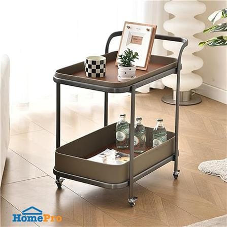 โต๊ะข้าง BENETTA CAVENTA 58x35 ซม. สีน้ำตาล_1