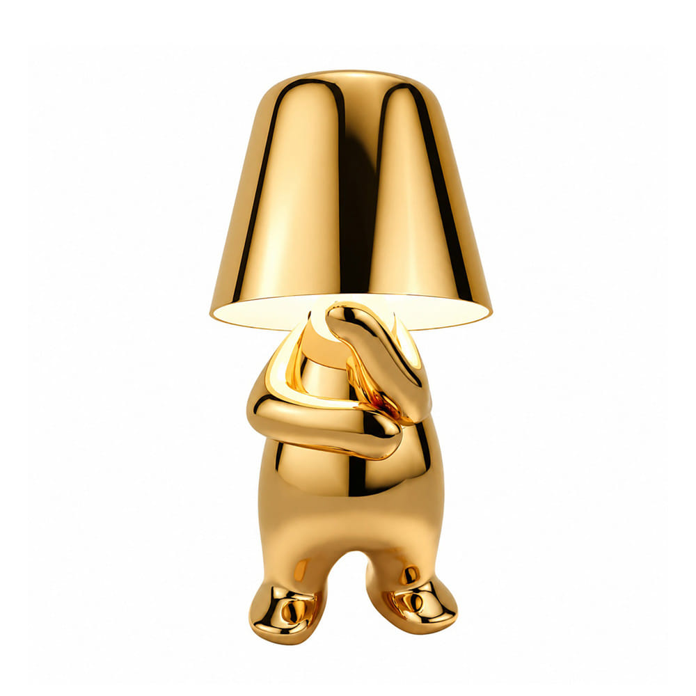 ไฟตั้งโต๊ะ GOLDEN THINKER HOMEPRO KM9908-G-G สีทอง