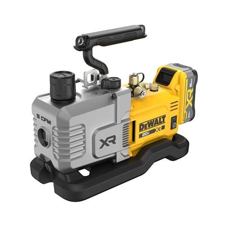 เครื่องแวคคั่มไร้สาย (เฉพาะตัวเครื่อง) DEWALT DCE510N-B1 20 โวลต์_1