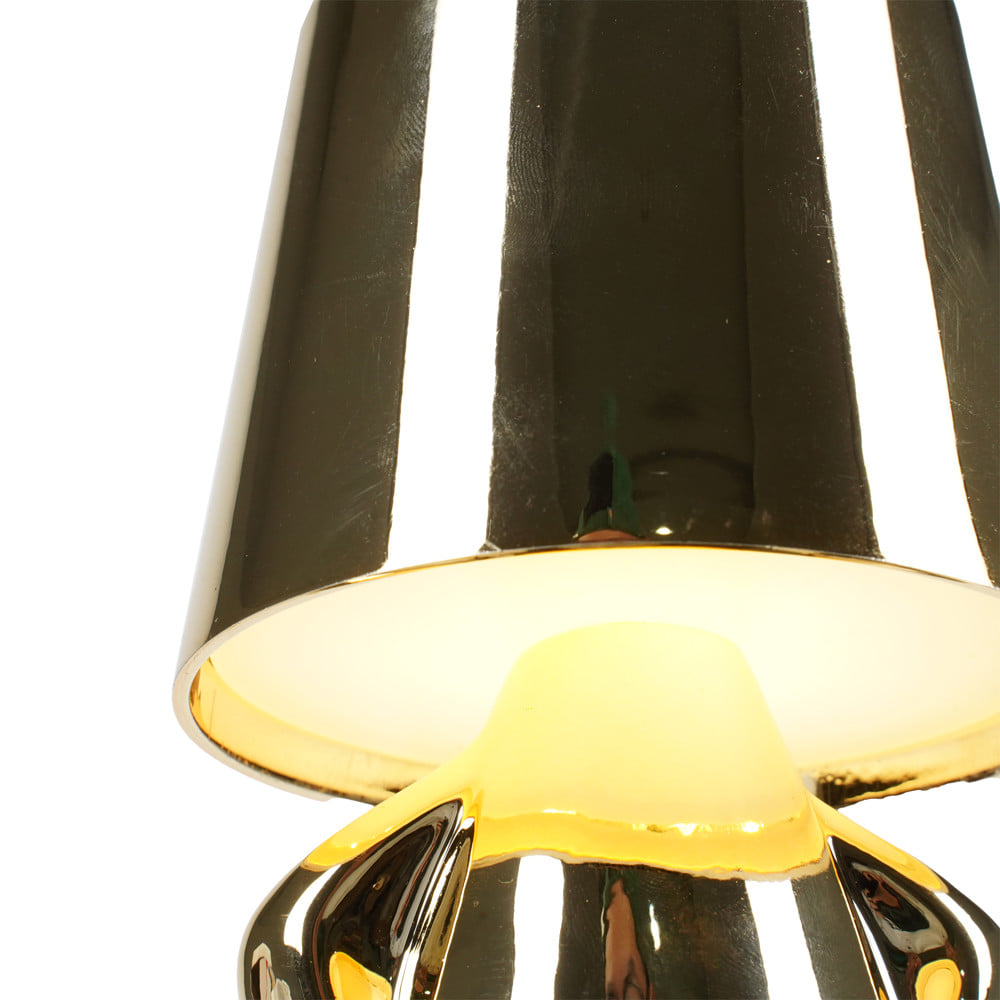 ไฟตั้งโต๊ะ GOLDEN THINKER HOMEPRO KM9908-F-G สีทอง