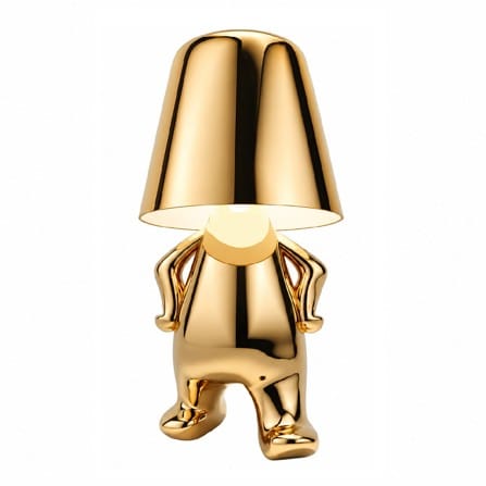 ไฟตั้งโต๊ะ GOLDEN THINKER HOMEPRO KM9908-F-G สีทอง_0