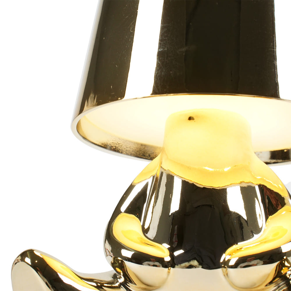 ไฟตั้งโต๊ะ GOLDEN THINKER HOMEPRO KM9908-B-G สีทอง
