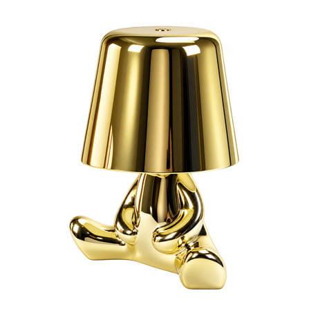 ไฟตั้งโต๊ะ GOLDEN THINKER HOMEPRO KM9908-B-G สีทอง_1