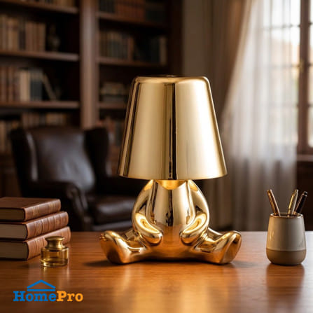 ไฟตั้งโต๊ะ GOLDEN THINKER HOMEPRO KM9908-B-G สีทอง_5