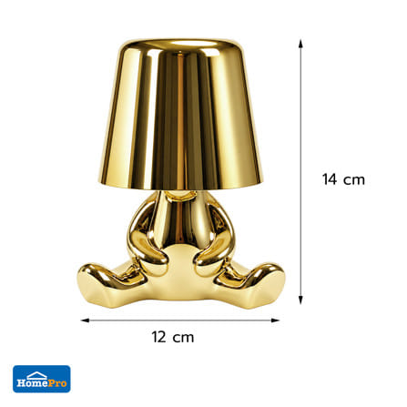 ไฟตั้งโต๊ะ GOLDEN THINKER HOMEPRO KM9908-B-G สีทอง_7