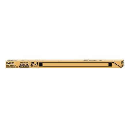 โคมตะแกรงติดลอย BEC THUNDER 1x120 ซม. สีดำ_4