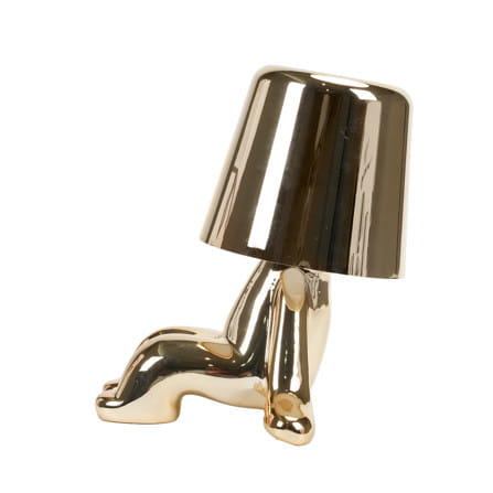 ไฟตั้งโต๊ะ GOLDEN THINKER HOMEPRO KM9908-C-G สีทอง_2