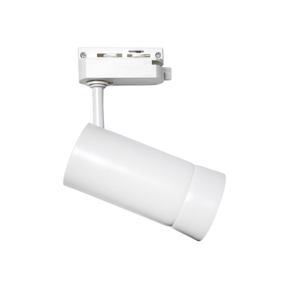 แทรคไลท์ ติดราง GU10 L&E TRP125 สีขาว