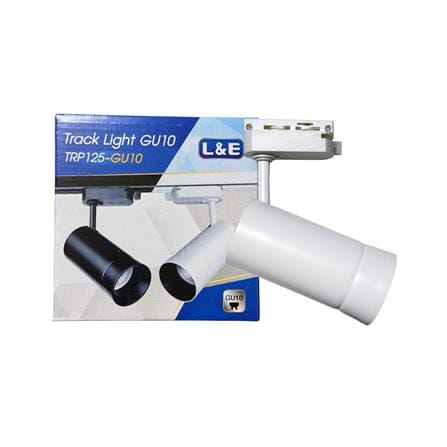 แทรคไลท์ ติดราง GU10 L&E TRP125 สีขาว_4