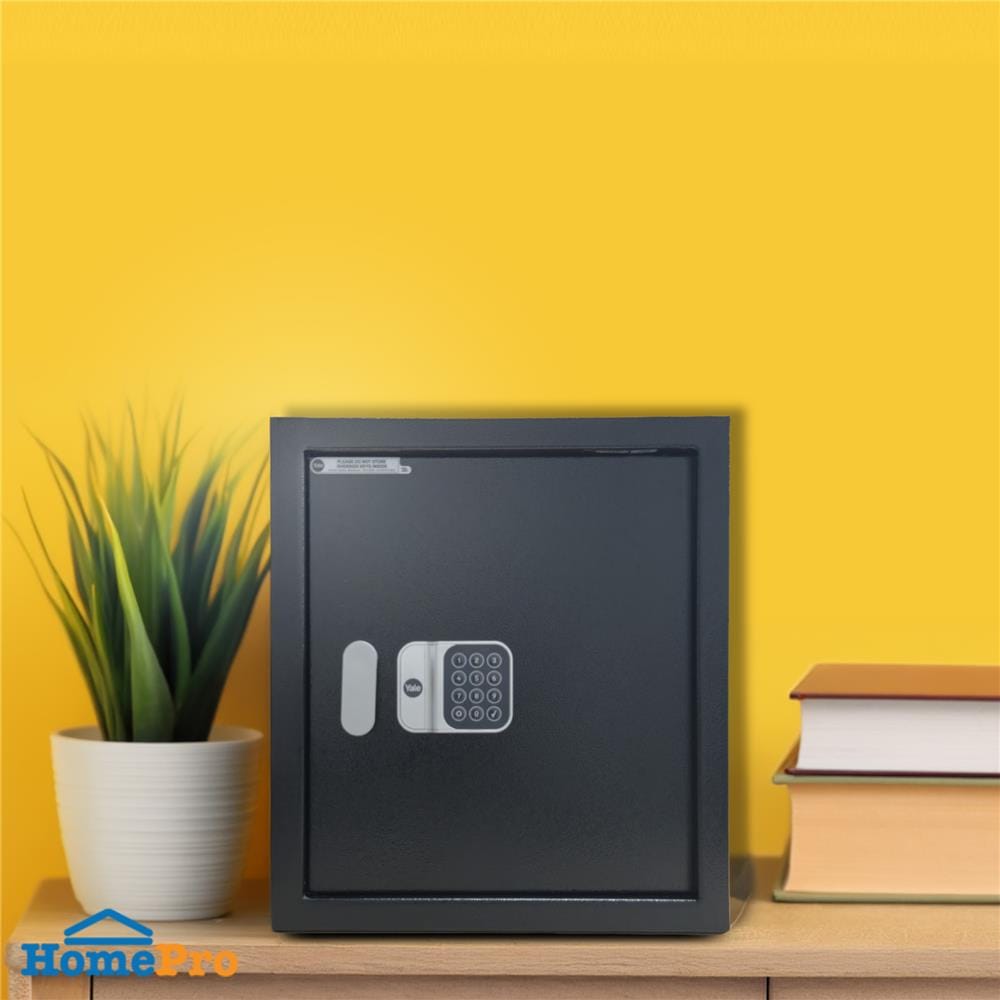 ตู้นิรภัย ELECTRONIC YALE YSV/390/DB3 สีดำ