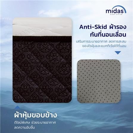 ที่นอนสปริง 5 ฟุต MIDAS รุ่น KLASSCO_10