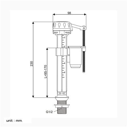 วาล์วน้ำเข้า NASCO N-9620-SP_6