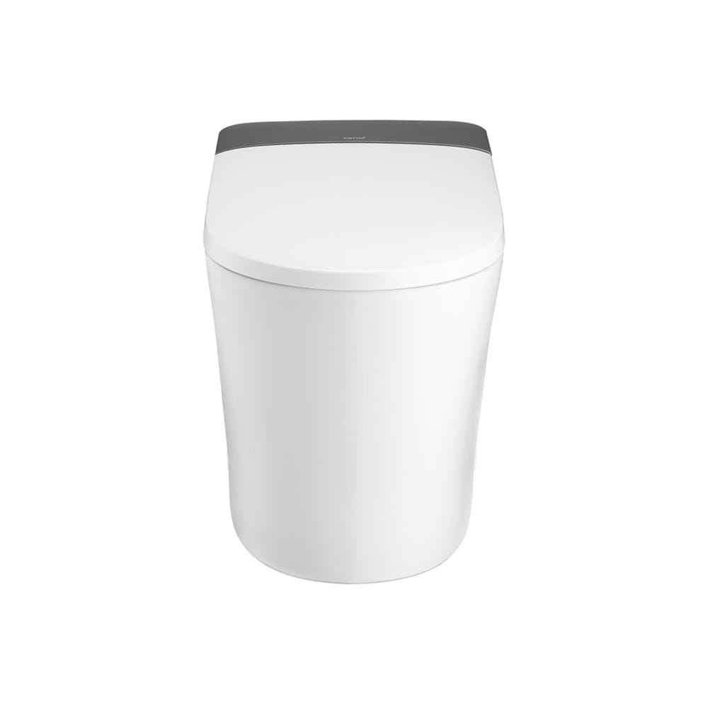 สุขภัณฑ์ 1 ชิ้น COTTO C109207 CORE EDITS 3.8 ลิตร สี WHITE/GAMBIT GREY