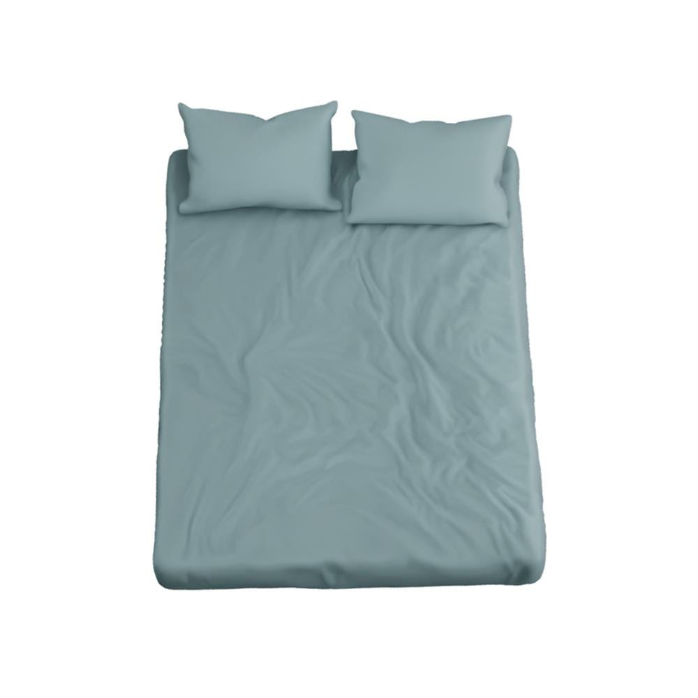 ชุดผ้าปูที่นอน 5 ฟุต (ชุด 3 ชิ้น) PREMIER SATIN ROYAL TOUCH SOLID SPC088