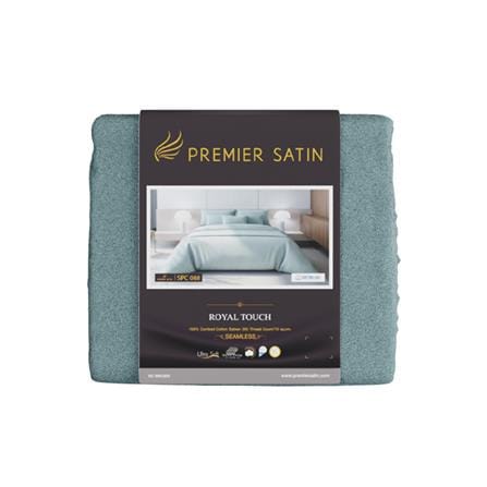 ชุดผ้าปูที่นอน 5 ฟุต (ชุด 3 ชิ้น) PREMIER SATIN ROYAL TOUCH SOLID SPC088_4