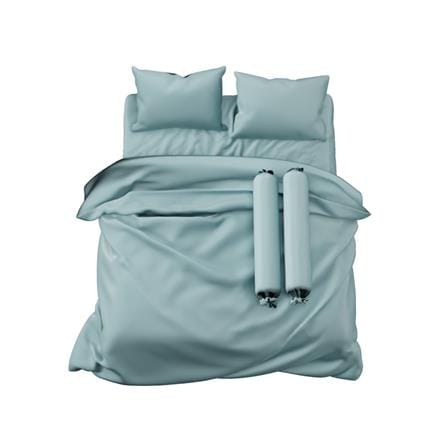 ชุดผ้าปูที่นอน 6 ฟุต (ชุด 6 ชิ้น) PREMIER SATIN ROYAL TOUCH SOLID SPC088_1
