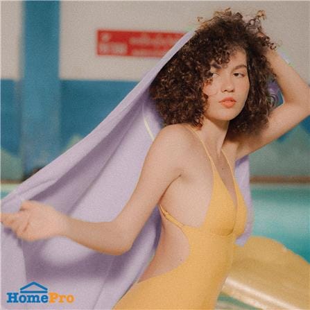 ผ้าขนหนู MIDAS MELLOW 27x54 นิ้ว สี LILAC_3