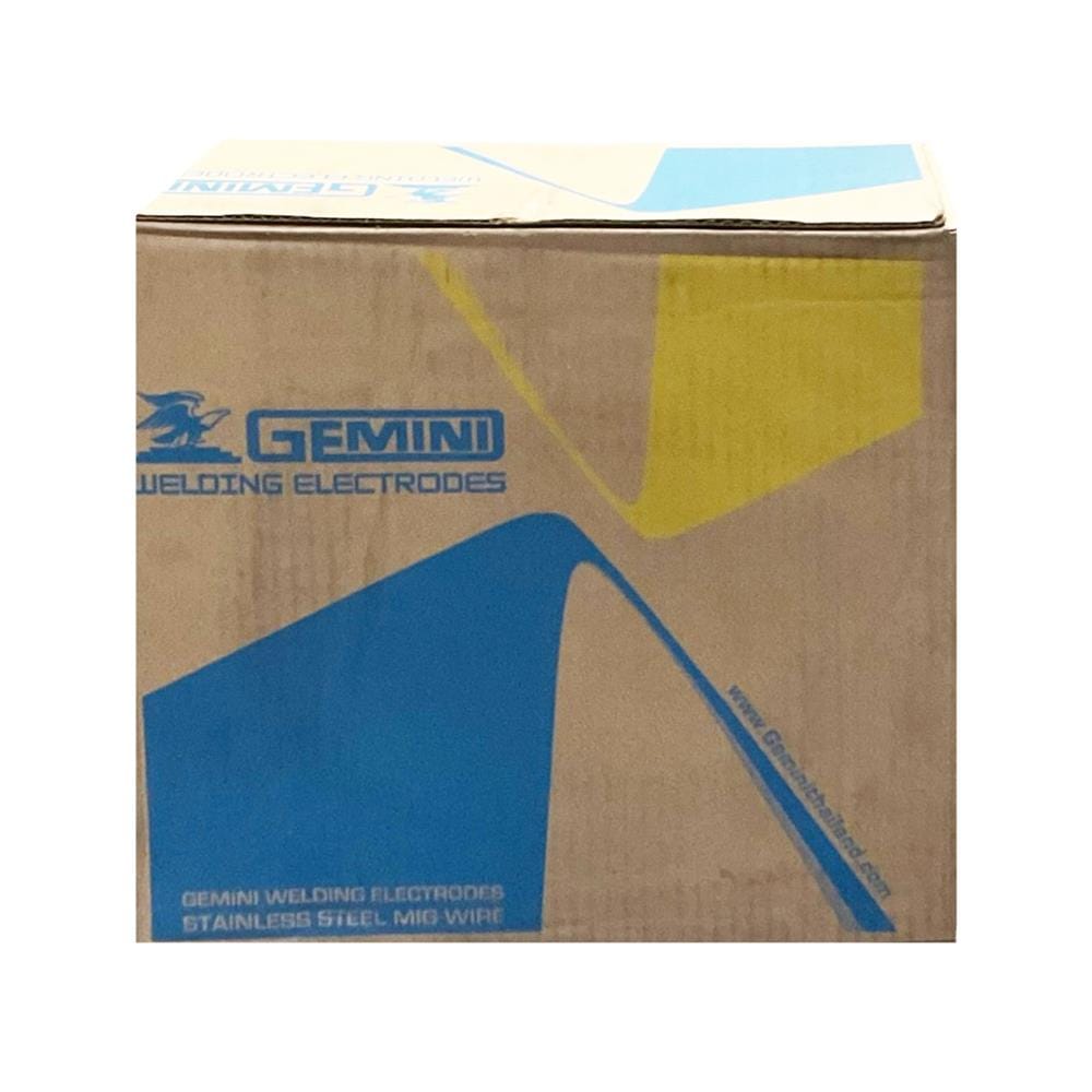 ลวดเชื่อมสเตนเลส GEMINI MIG 309L 0.8 มม. (12.5 กก.)