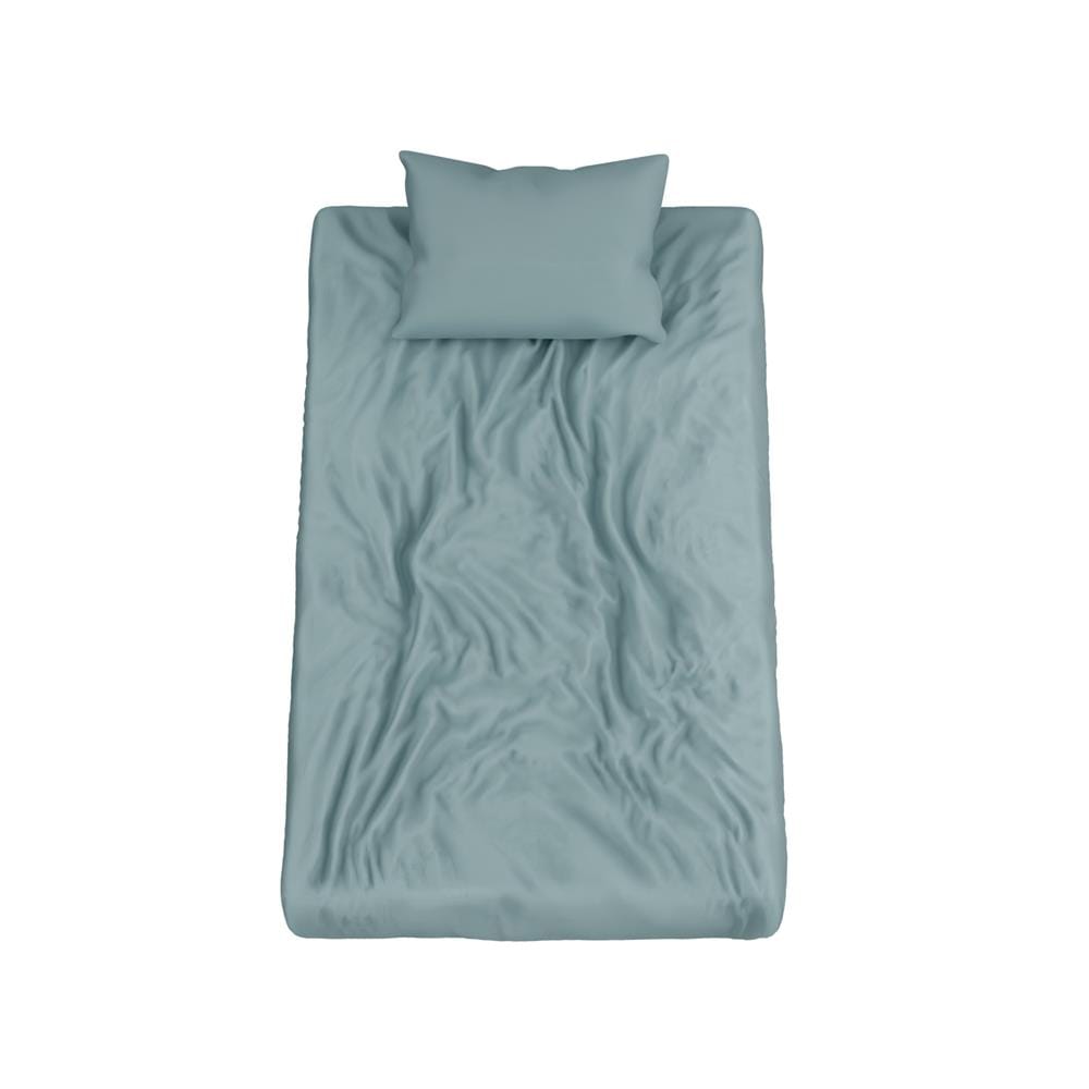 ชุดผ้าปูที่นอน 3.5 ฟุต (ชุด 2 ชิ้น) PREMIER SATIN ROYAL TOUCH SOLID SPC088