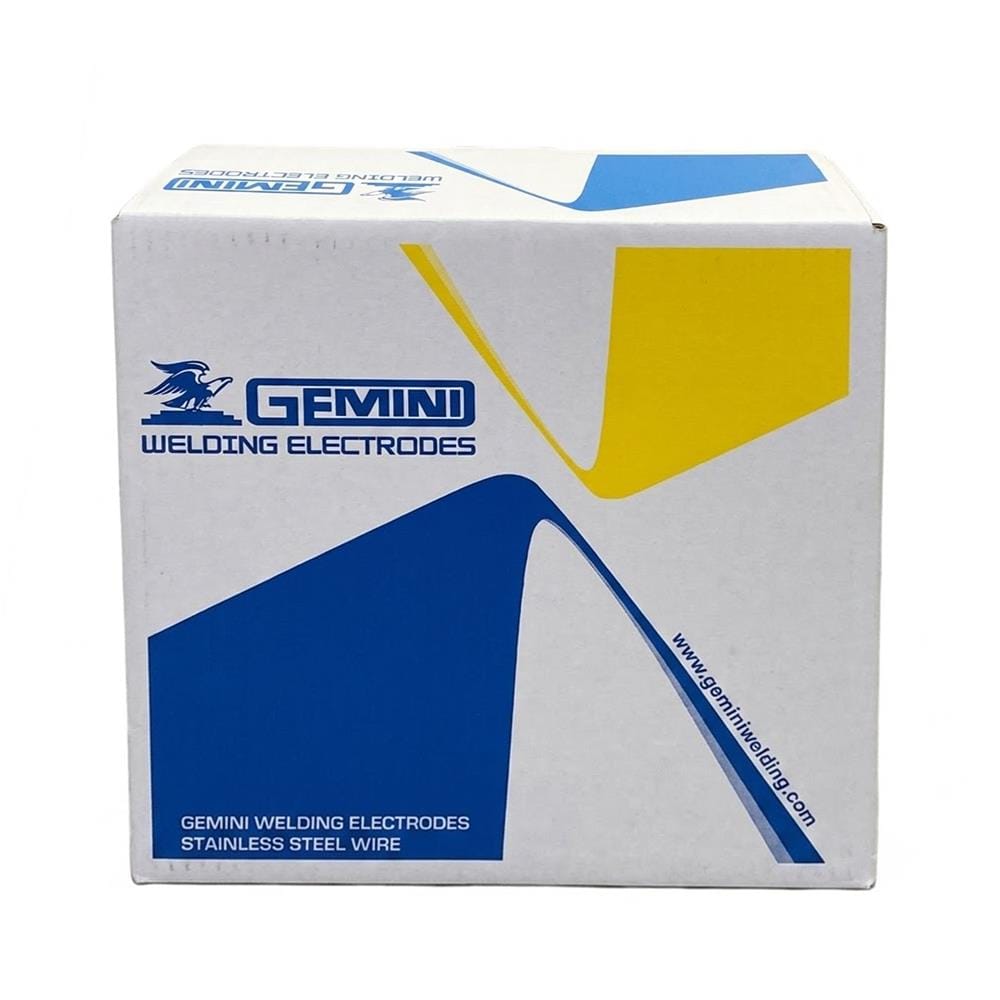 ลวดเชื่อมสเตนเลส GEMINI MIG 308L 0.8 มม. (12.5 กก.)