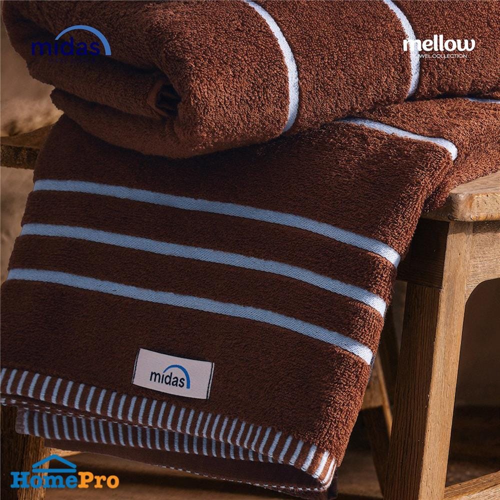 ผ้าขนหนู MIDAS MELLOW 30x60 นิ้ว สี TEAL