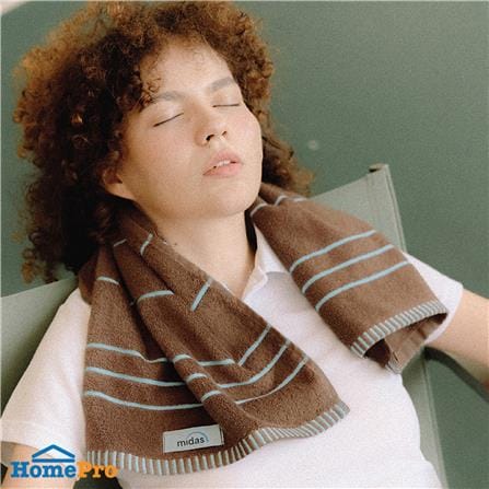 ผ้าขนหนู MIDAS MELLOW 30x60 นิ้ว สี TEAL_2