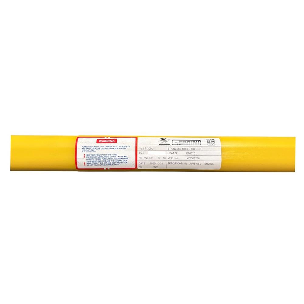 ลวดเชื่อมสเตนเลส GEMINI TIG 309L 2.0 x 1000 มม.