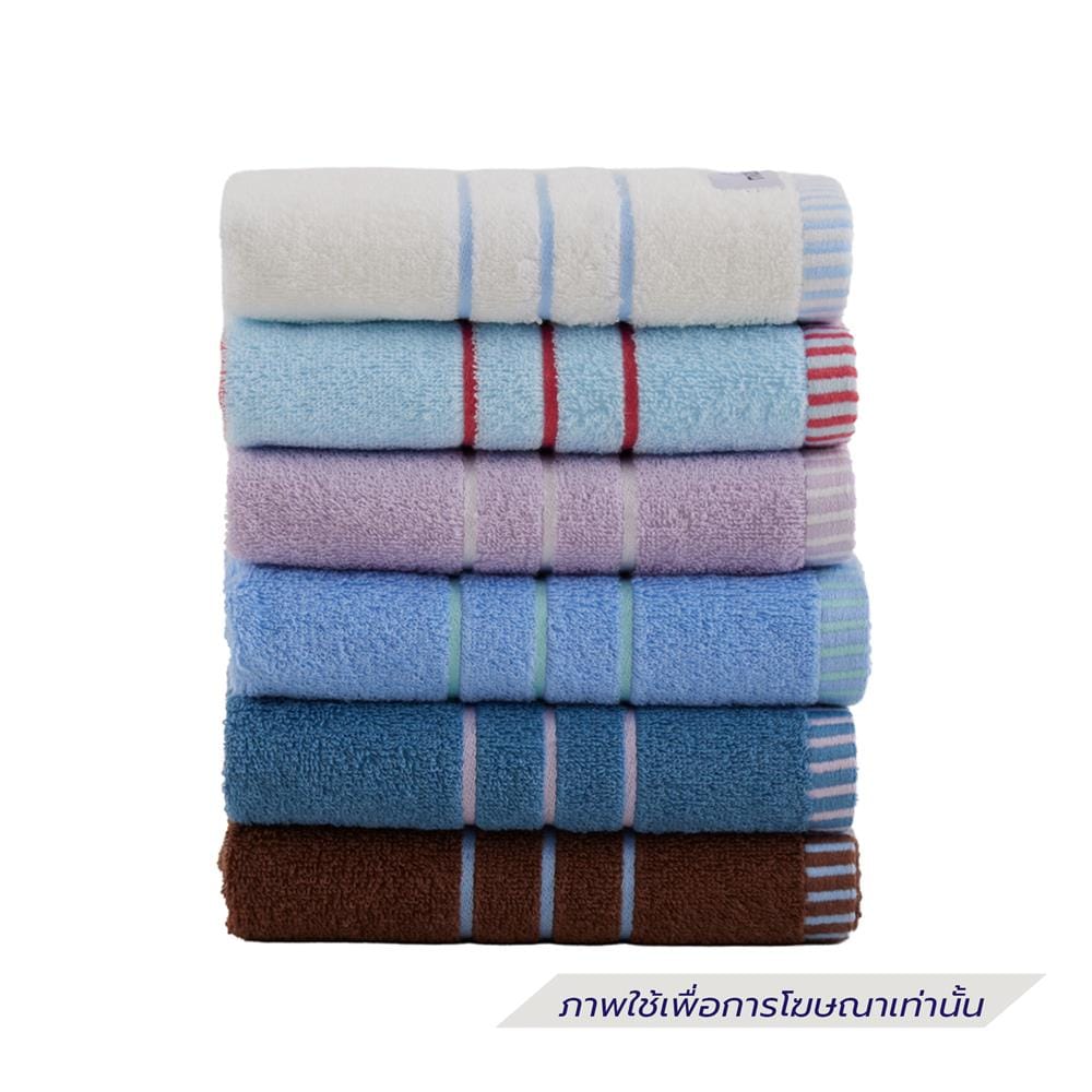 ผ้าขนหนู MIDAS MELLOW 15x30 นิ้ว สี TEAL