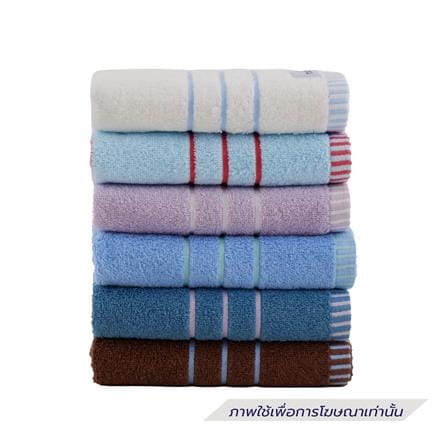 ผ้าขนหนู MIDAS MELLOW 15x30 นิ้ว สี TEAL_1