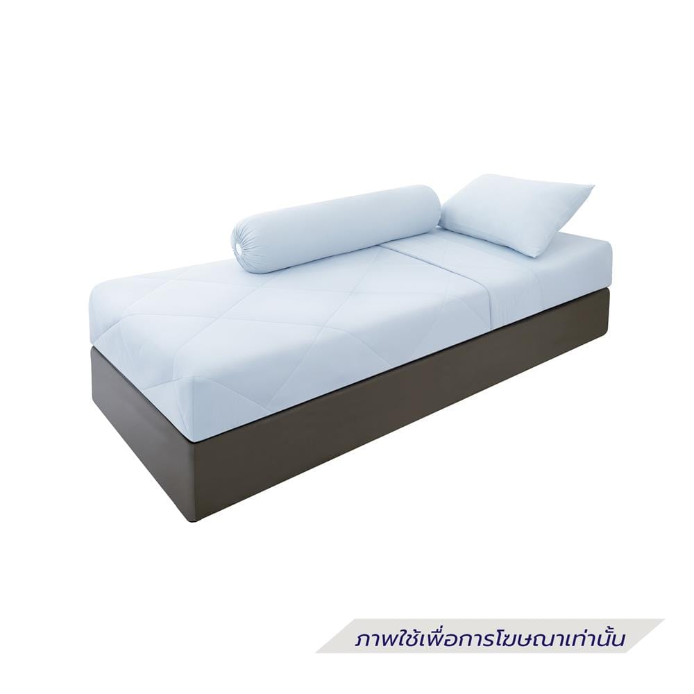 ชุดผ้าปูที่นอน 3.5 ฟุต (ชุด 3 ชิ้น) BEWELL COOLING สี BLUE