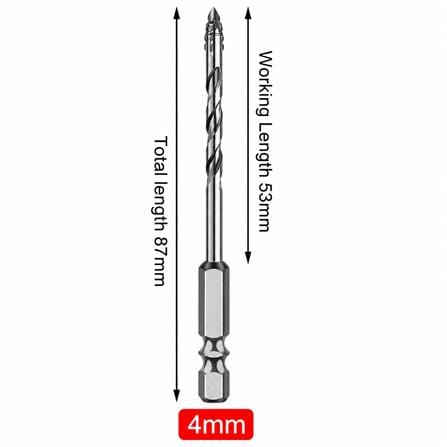 ดอกเจาะเหล็ก ROWEL 4 x 87 มม._3
