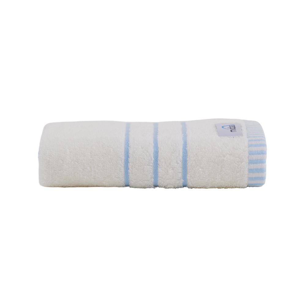 ผ้าขนหนู MIDAS MELLOW 15x30 นิ้ว สี SNOW