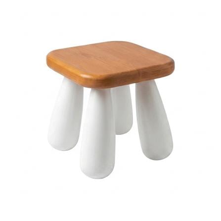 เก้าอี้ BUA DESIGN STOOL BALLOON SERIES สีไม้เชอร์รี่_0