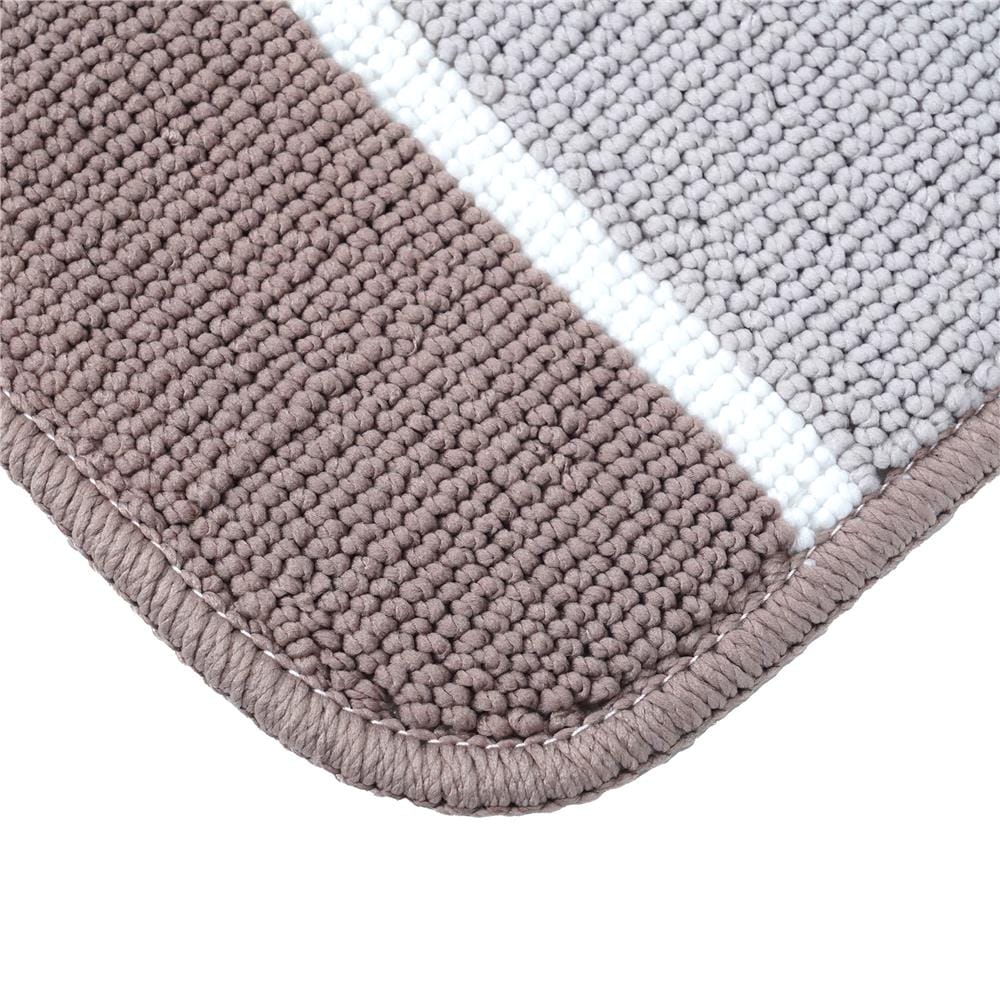 พรม SNAZZ LINEAR 40x60 ซม. สีน้ำตาล