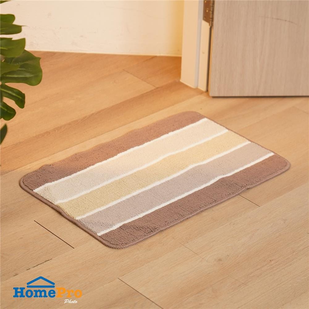 พรม SNAZZ LINEAR 40x60 ซม. สีน้ำตาล
