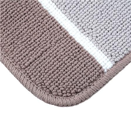 พรม SNAZZ LINEAR 40x60 ซม. สีน้ำตาล_4
