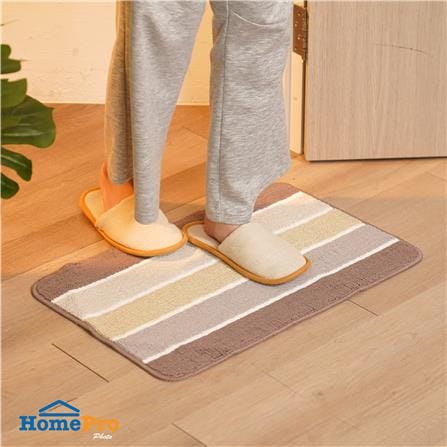 พรม SNAZZ LINEAR 40x60 ซม. สีน้ำตาล_6