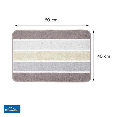 พรม SNAZZ LINEAR 40x60 ซม. สีน้ำตาล_7