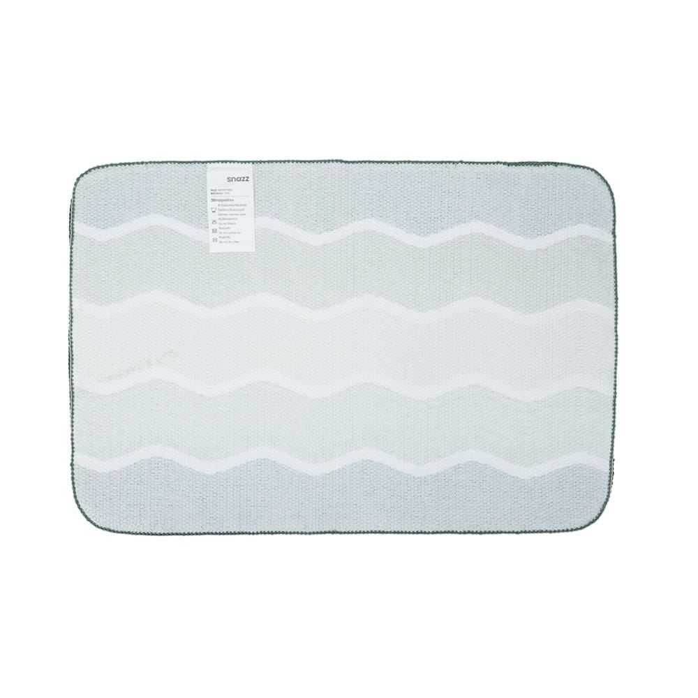 พรม SNAZZ ZIGZAG 40x60 ซม. สีเขียว