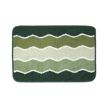 พรม SNAZZ ZIGZAG 40x60 ซม. สีเขียว_0